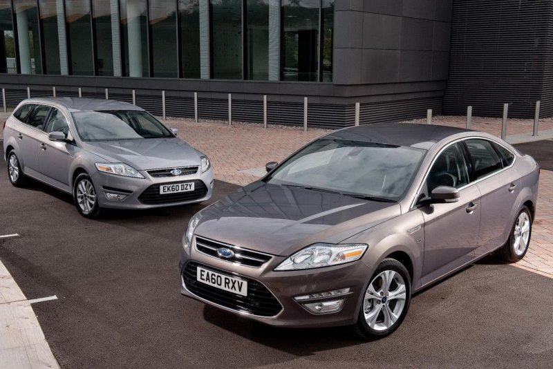 Ford Mondeo новый