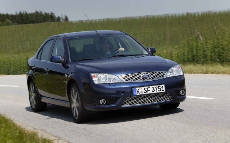 Ford Mondeo 2007-2010
