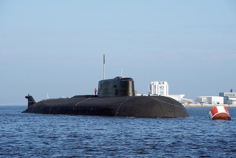 Атомная подводная лодка к-266 «Орел»