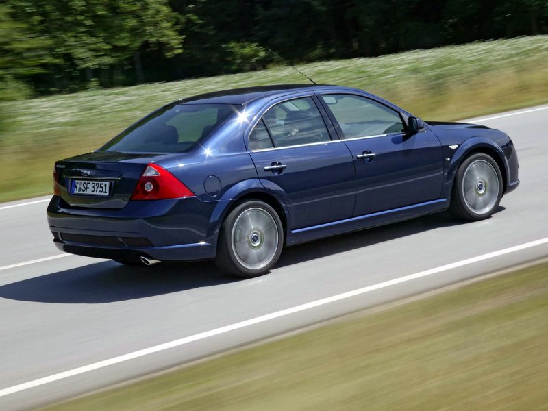 Ford Mondeo 4 2010