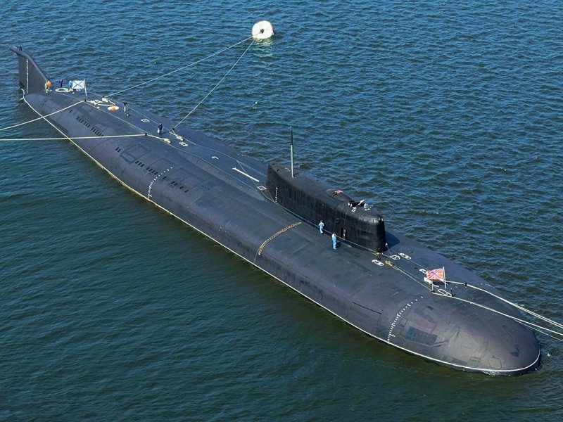 Подводная лодка 949а Антей