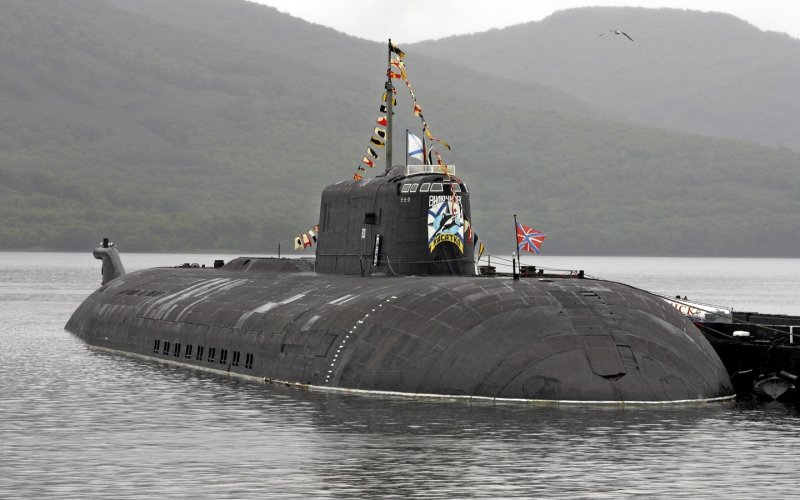 Подводная лодка 949