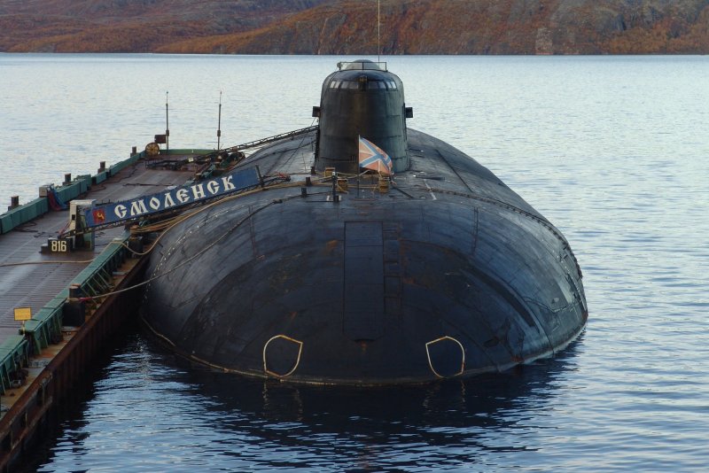 Подводные лодки проекта 949а «Антей» Курск