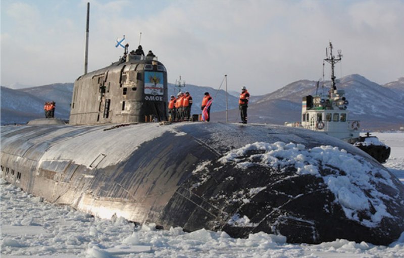 Проект 949а Омск