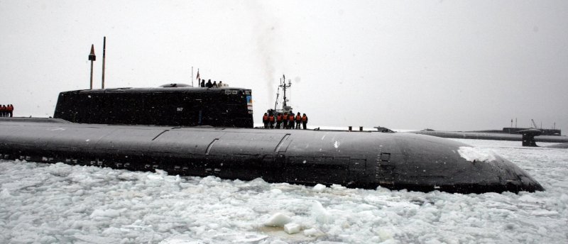 Атомный подводный ракетный крейсер «Омск