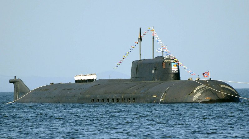 Атомная подводная лодка Нерпа