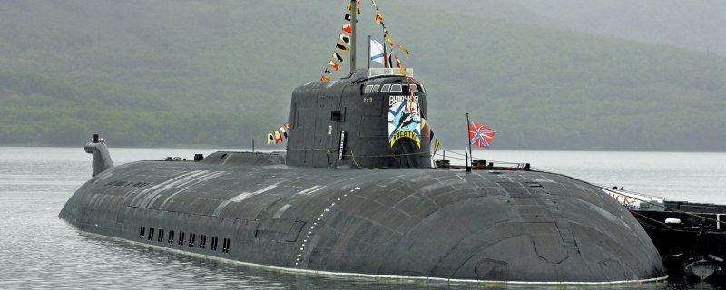 Атомная подводная лодка к-150 «Томск»