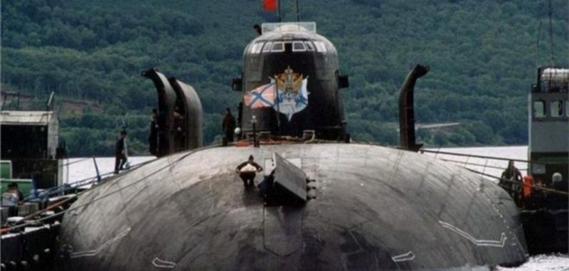 АПЛ 949а Антей внутри
