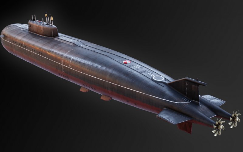 Подводная лодка 949