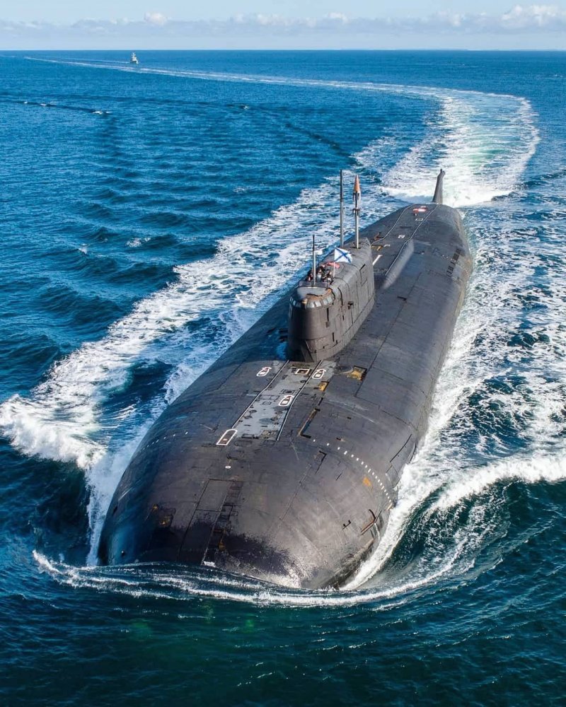 Подводная лодка 949