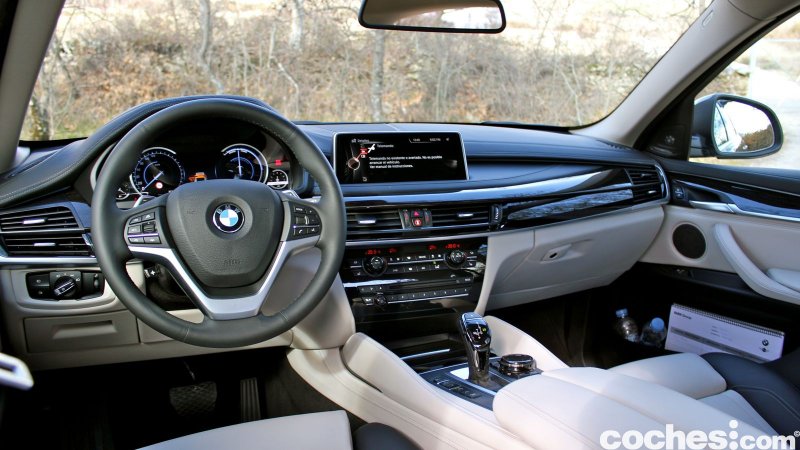 BMW x6 2018 салон