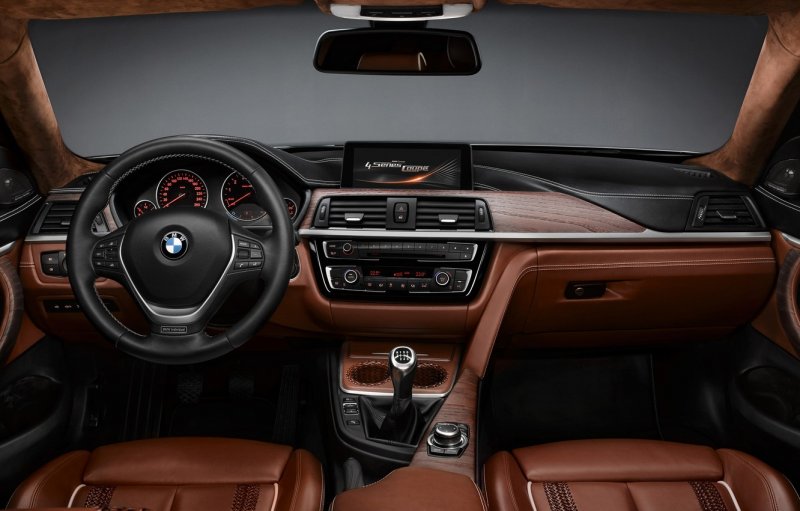 BMW 4 Series Coupe салон