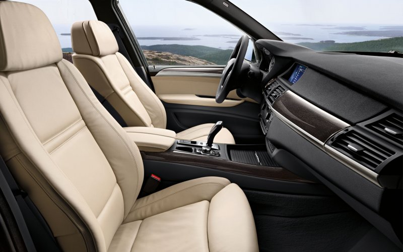 BMW x5 салон
