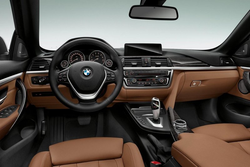 BMW 4 Cabrio салон