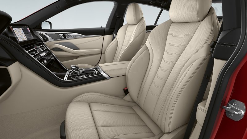 BMW Gran Coupe салон