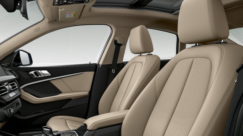 BMW 2 Gran Coupe f44 салон