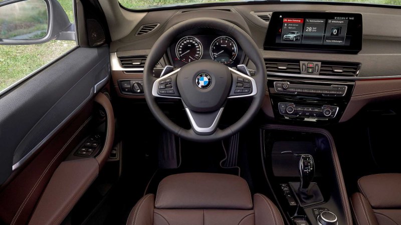 BMW x1 2021 Interior
