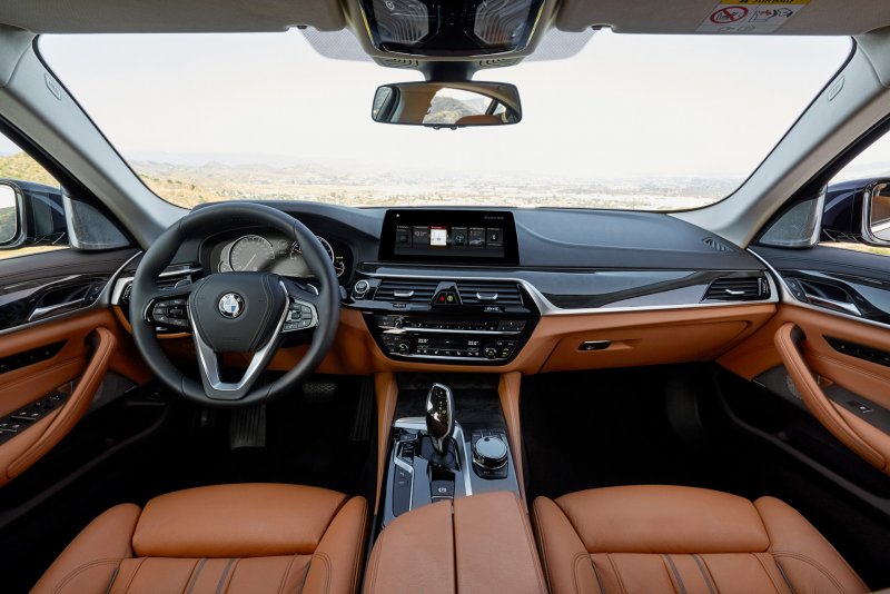 BMW 5 g30 салон