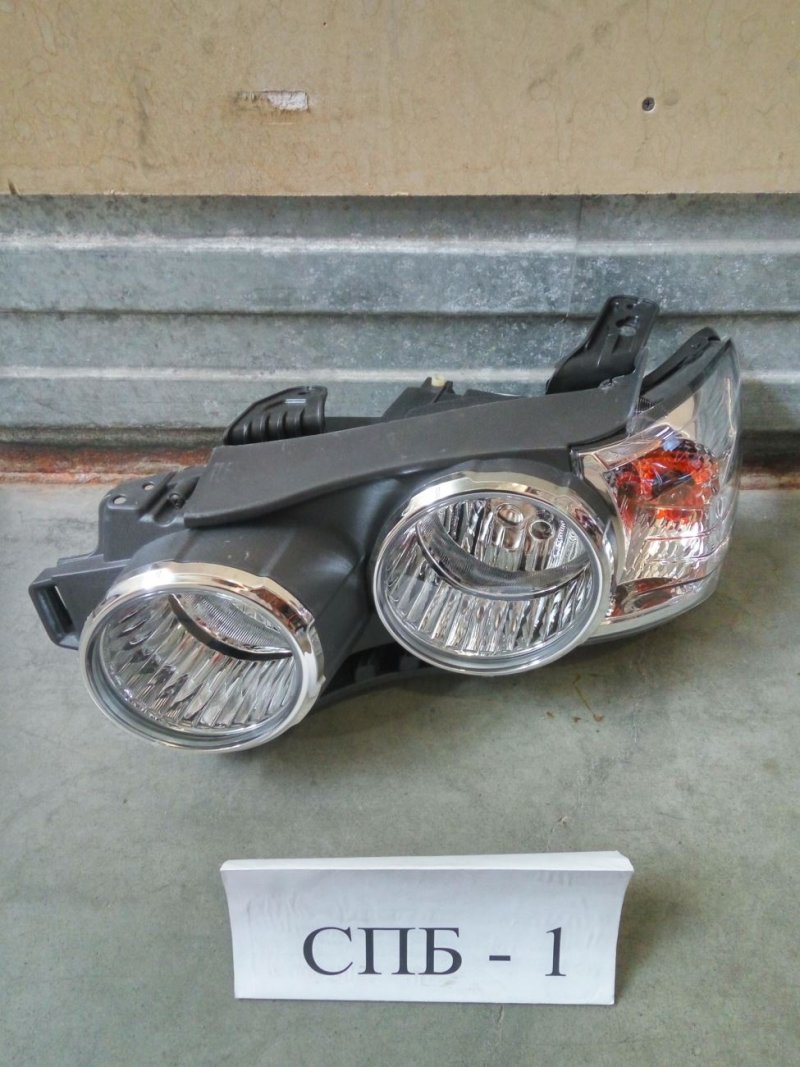 Противотуманные фары Aveo t250