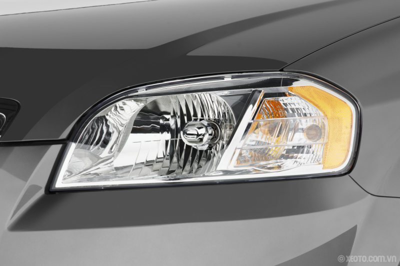 Фара правая Aveo t250 c корректором