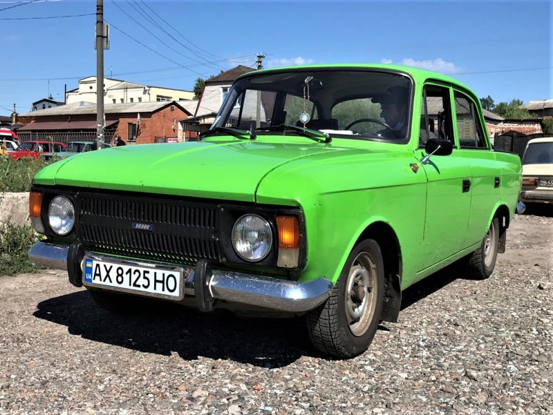 АЗЛК 412 1975