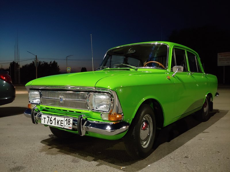 ИЖ 412 И Москвич 412