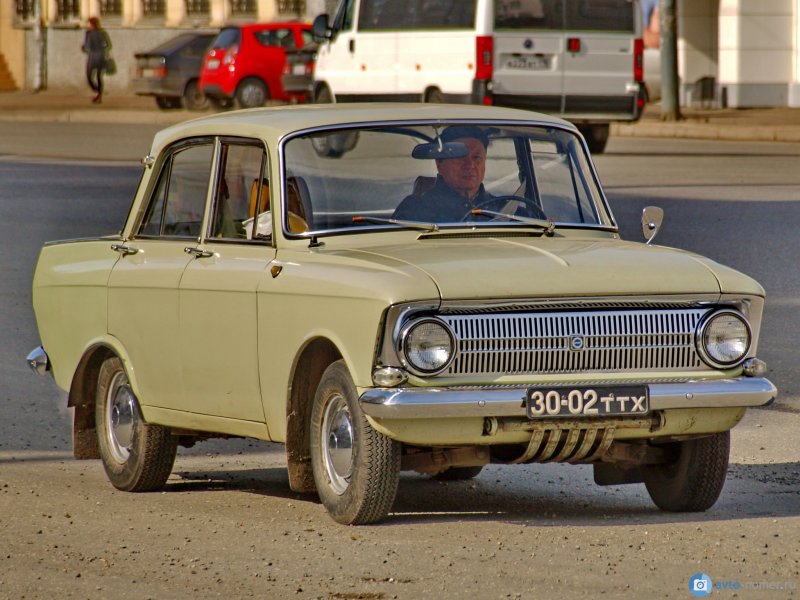 Москвич 412 поздний