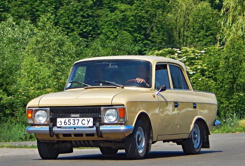 Москвич 412 МЗМА