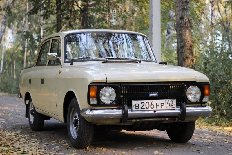 Амазон Москвич 412