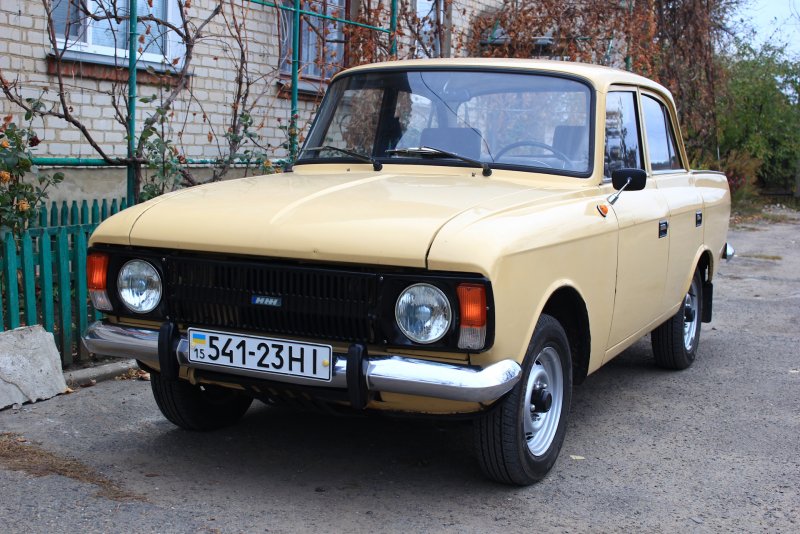 Moskvich 412 ИЖ