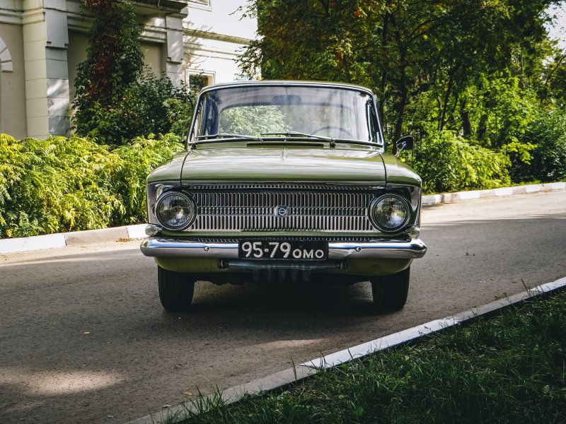 ИЖ Москвич 412 1960