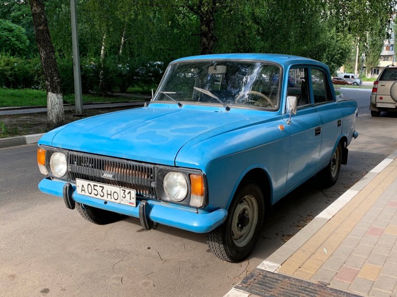 ИЖ-412 Москвич 1975