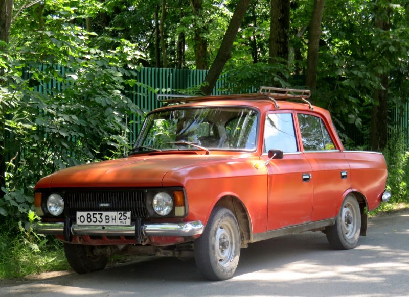 Москвич 412 ИЖ зеленый