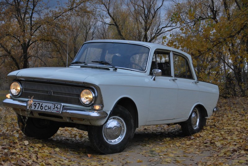 ИЖ-412 Москвич 1995