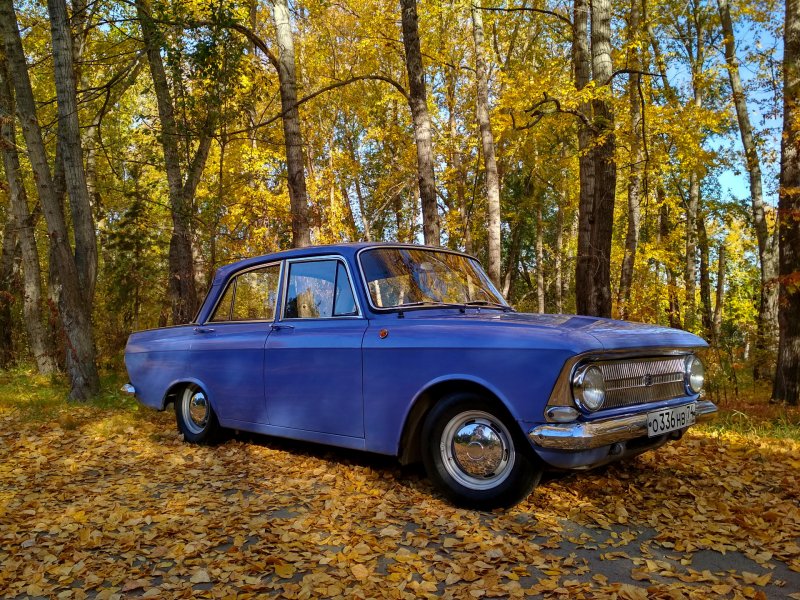 ИЖ 412 И Москвич 412
