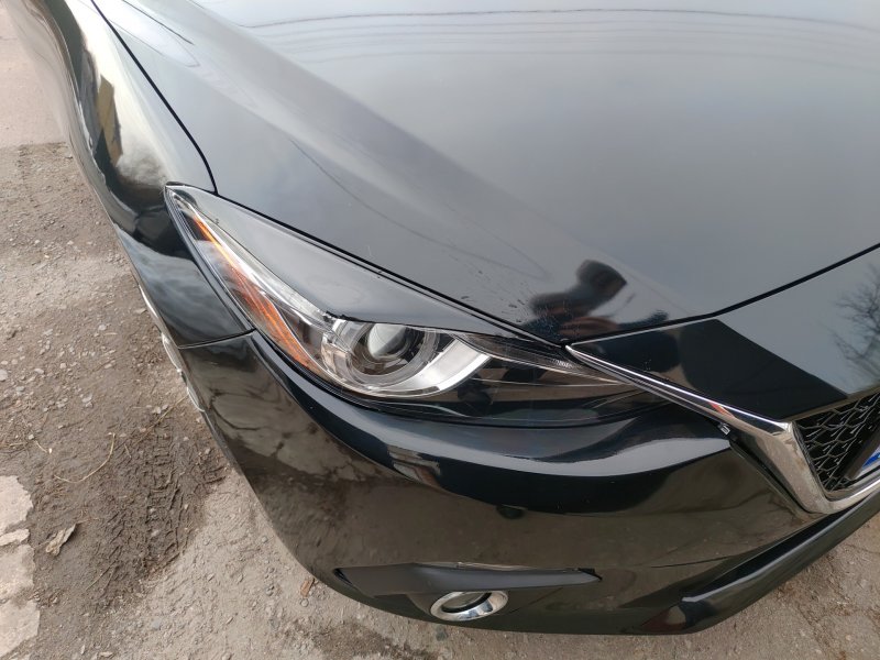 Led реснички Mazda 3 BM