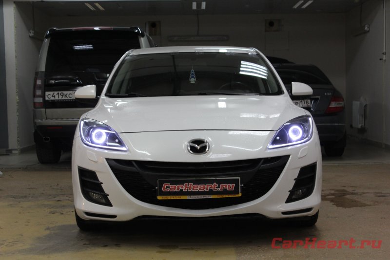 Mazda 3bl фара 2011