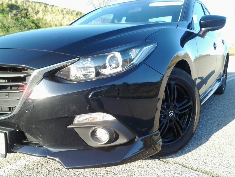 Фары Mazda 3 BM Tuning