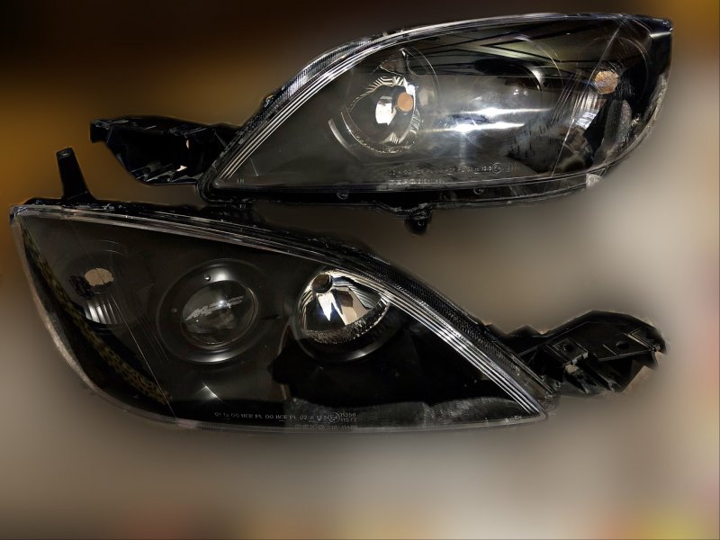 Фары Mazda 3 MPS BL