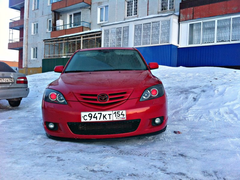Mazda 3 BK оптика