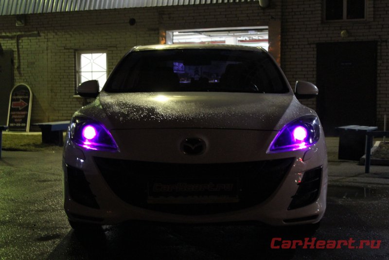 Mazda3 BL Дьявольские глазки