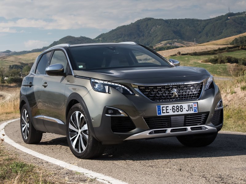 Peugeot 3008 2017