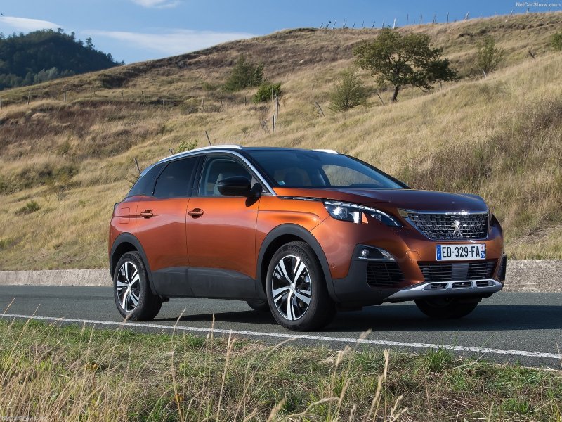 Новый Peugeot 3008