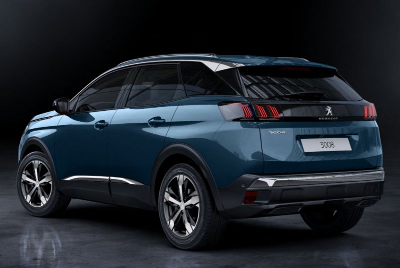 Кроссовер Peugeot 3008 2021