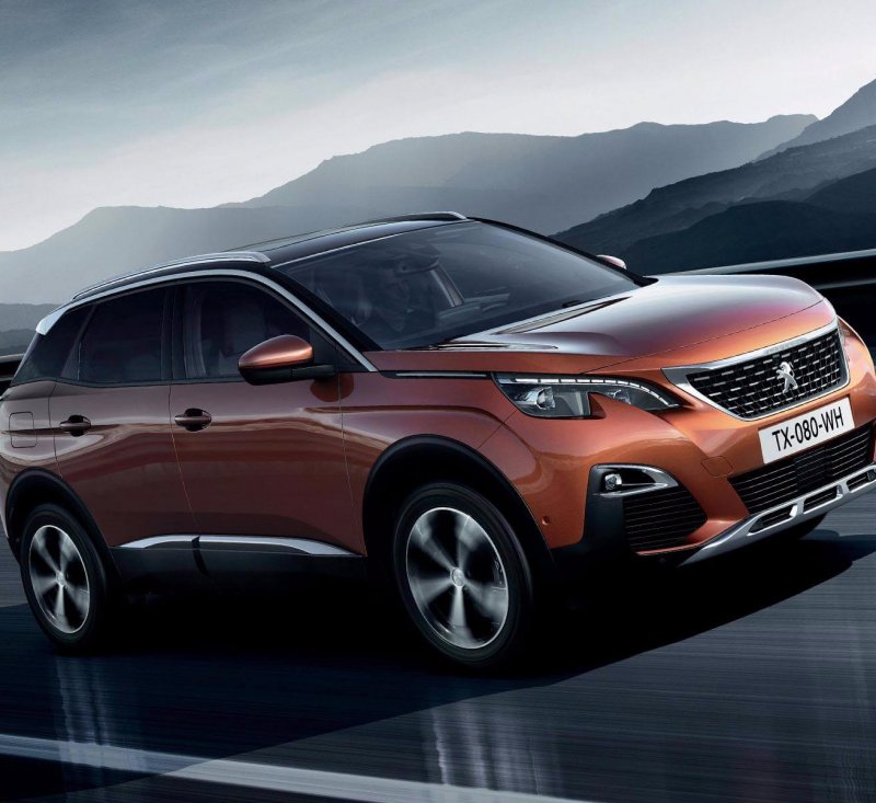Кроссовер Peugeot 3008 2020