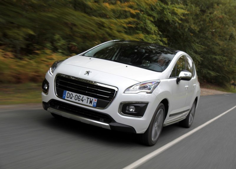 Кроссовер Peugeot 3008