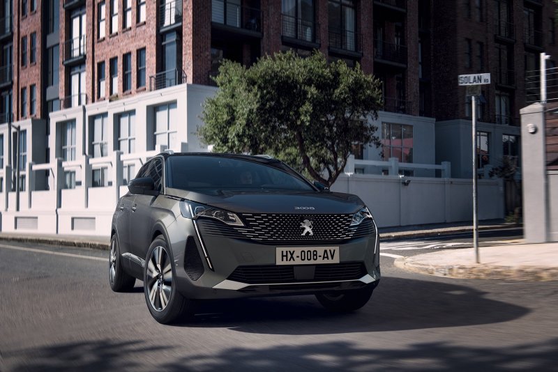 Peugeot 3008 2021
