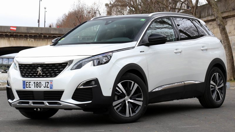 Peugeot 3008 II