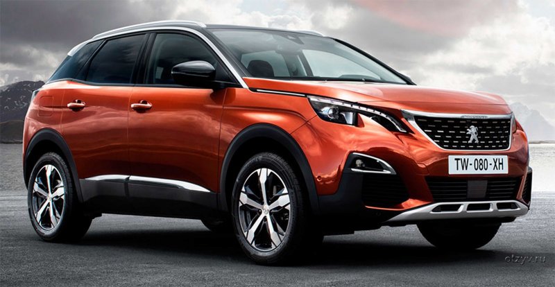 Новый Peugeot 3008