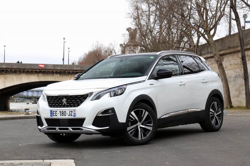 Peugeot 3008 2018